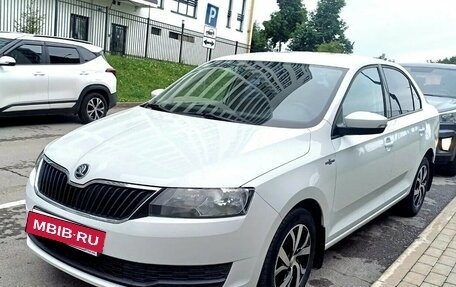 Skoda Rapid I, 2019 год, 1 370 000 рублей, 2 фотография