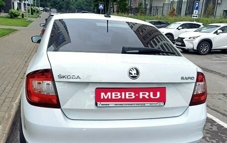 Skoda Rapid I, 2019 год, 1 370 000 рублей, 3 фотография