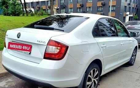Skoda Rapid I, 2019 год, 1 370 000 рублей, 8 фотография