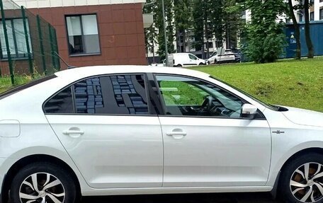 Skoda Rapid I, 2019 год, 1 370 000 рублей, 9 фотография