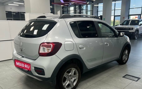 Renault Sandero II рестайлинг, 2021 год, 1 360 000 рублей, 6 фотография
