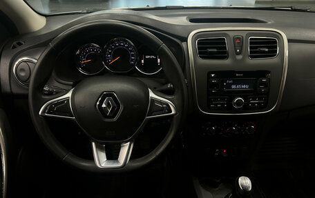 Renault Sandero II рестайлинг, 2021 год, 1 360 000 рублей, 13 фотография