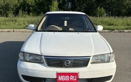 Nissan Sunny B15, 2004 год, 320 000 рублей, 1 фотография