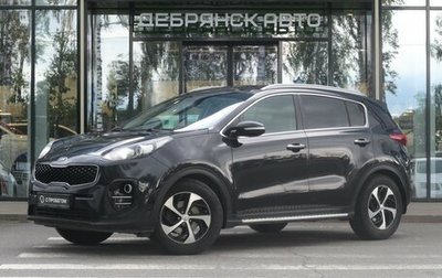 KIA Sportage IV рестайлинг, 2017 год, 1 950 000 рублей, 1 фотография