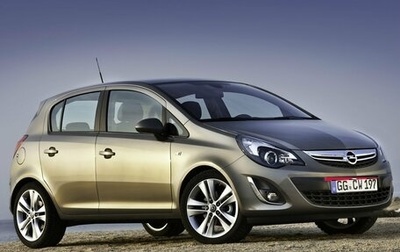 Opel Corsa D, 2012 год, 350 000 рублей, 1 фотография