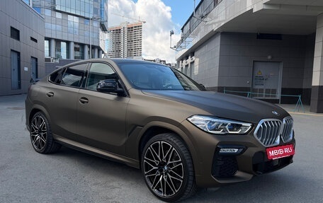 BMW X6, 2021 год, 10 000 000 рублей, 7 фотография