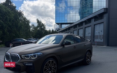 BMW X6, 2021 год, 10 000 000 рублей, 6 фотография