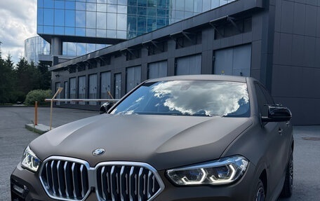 BMW X6, 2021 год, 10 000 000 рублей, 4 фотография