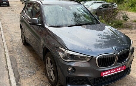 BMW X1, 2019 год, 2 500 000 рублей, 2 фотография