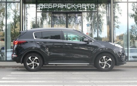 KIA Sportage IV рестайлинг, 2017 год, 1 950 000 рублей, 4 фотография