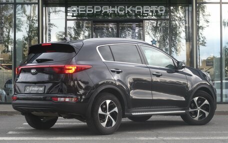 KIA Sportage IV рестайлинг, 2017 год, 1 950 000 рублей, 3 фотография