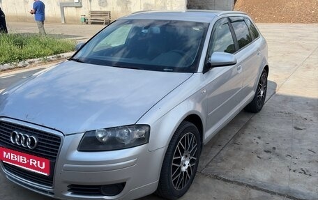 Audi A3, 2007 год, 510 000 рублей, 2 фотография