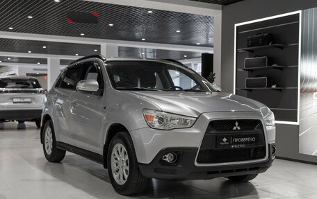 Mitsubishi ASX I рестайлинг, 2012 год, 995 000 рублей, 2 фотография