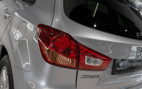 Mitsubishi ASX I рестайлинг, 2012 год, 995 000 рублей, 21 фотография