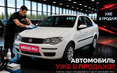 Fiat Albea I рестайлинг, 2012 год, 397 000 рублей, 2 фотография