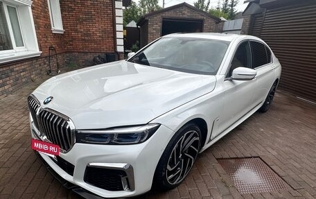 BMW 7 серия, 2016 год, 4 900 000 рублей, 3 фотография