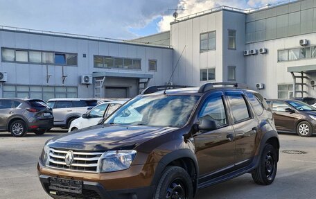 Renault Duster I рестайлинг, 2012 год, 754 000 рублей, 1 фотография