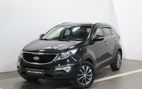 KIA Sportage III, 2015 год, 1 636 000 рублей, 1 фотография