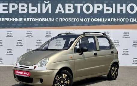 Daewoo Matiz I, 2011 год, 199 900 рублей, 1 фотография