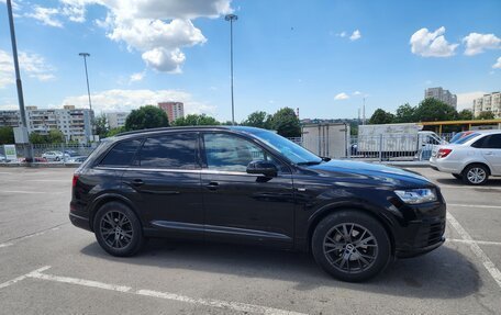 Audi Q7, 2018 год, 4 350 000 рублей, 3 фотография