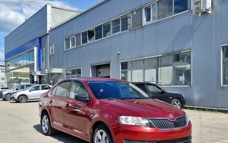 Skoda Rapid I, 2015 год, 718 000 рублей, 2 фотография