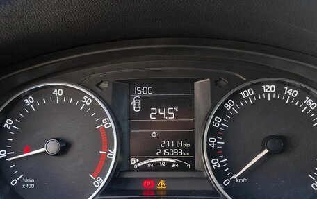 Skoda Rapid I, 2015 год, 718 000 рублей, 10 фотография