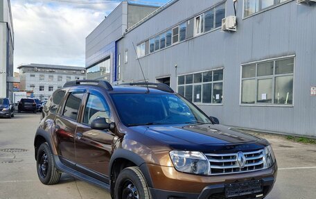 Renault Duster I рестайлинг, 2012 год, 754 000 рублей, 2 фотография