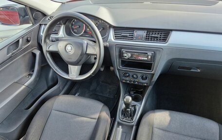 Skoda Rapid I, 2015 год, 718 000 рублей, 11 фотография