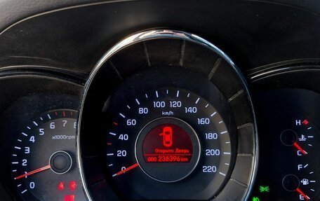 KIA Rio III рестайлинг, 2013 год, 688 000 рублей, 10 фотография