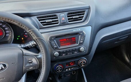 KIA Rio III рестайлинг, 2013 год, 688 000 рублей, 11 фотография
