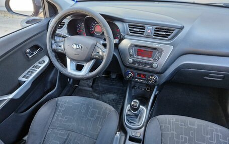 KIA Rio III рестайлинг, 2013 год, 688 000 рублей, 12 фотография