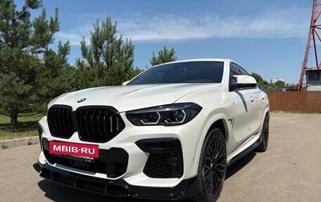 BMW X6, 2022 год, 12 500 000 рублей, 7 фотография