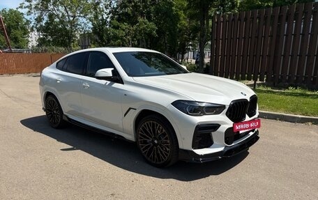 BMW X6, 2022 год, 12 500 000 рублей, 9 фотография