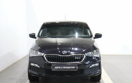 Skoda Rapid II, 2020 год, 1 486 000 рублей, 2 фотография
