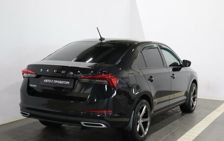 Skoda Rapid II, 2020 год, 1 486 000 рублей, 4 фотография