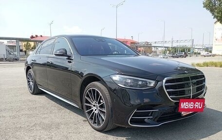 Mercedes-Benz S-Класс, 2021 год, 8 900 000 рублей, 2 фотография