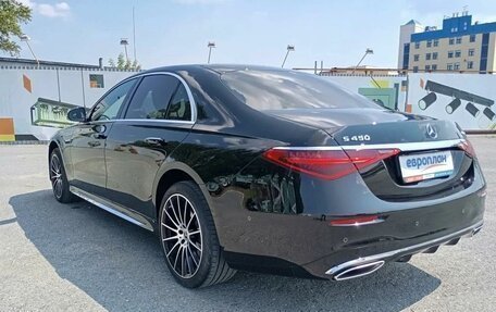 Mercedes-Benz S-Класс, 2021 год, 8 900 000 рублей, 4 фотография
