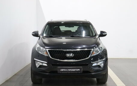 KIA Sportage III, 2015 год, 1 636 000 рублей, 2 фотография
