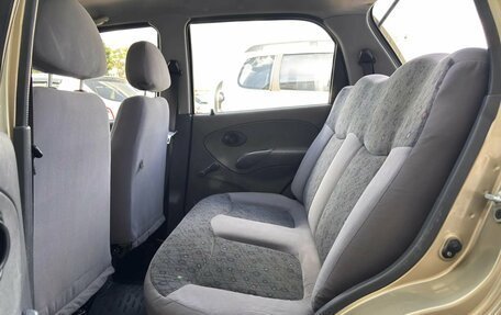 Daewoo Matiz I, 2011 год, 199 900 рублей, 11 фотография