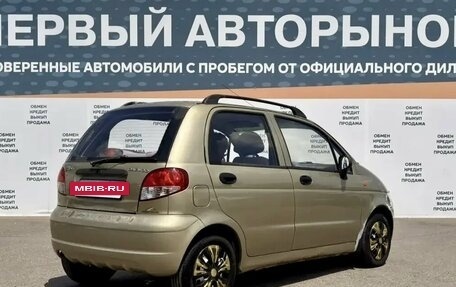 Daewoo Matiz I, 2011 год, 199 900 рублей, 5 фотография