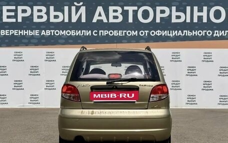 Daewoo Matiz I, 2011 год, 199 900 рублей, 6 фотография