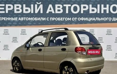 Daewoo Matiz I, 2011 год, 199 900 рублей, 7 фотография