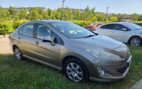 Peugeot 408 I рестайлинг, 2012 год, 650 000 рублей, 4 фотография