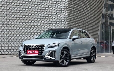 Audi Q2 I, 2023 год, 1 695 000 рублей, 1 фотография