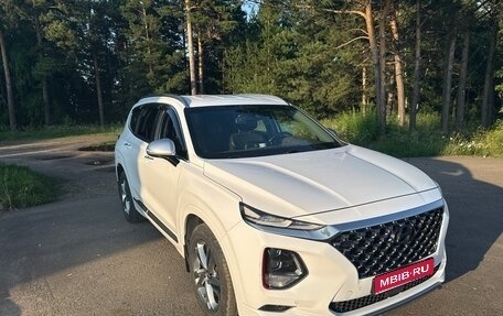 Hyundai Santa Fe IV, 2019 год, 3 100 000 рублей, 1 фотография