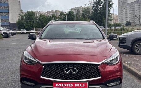 Infiniti QX30, 2017 год, 2 300 000 рублей, 1 фотография