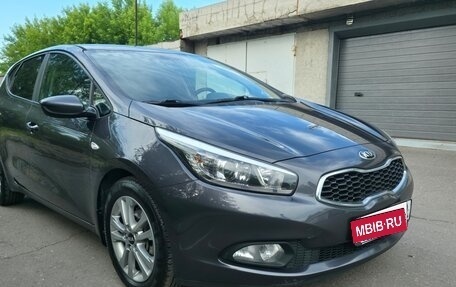 KIA cee'd III, 2013 год, 1 050 000 рублей, 1 фотография