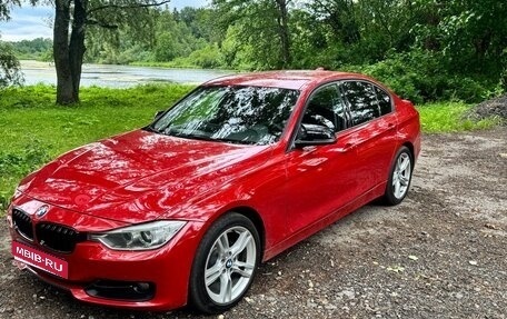 BMW 3 серия, 2012 год, 1 550 000 рублей, 1 фотография