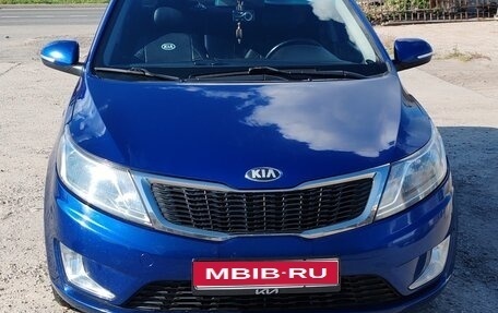 KIA Rio III рестайлинг, 2013 год, 980 000 рублей, 1 фотография