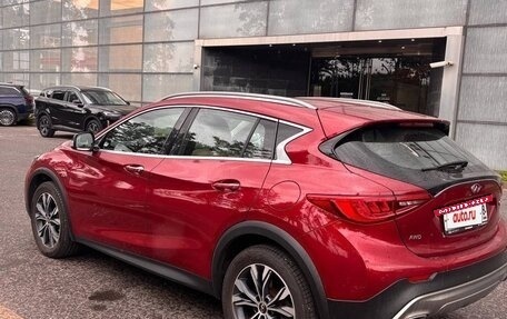 Infiniti QX30, 2017 год, 2 300 000 рублей, 3 фотография